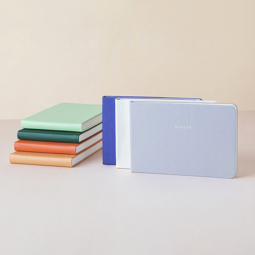 Livework Moment Undated Weekly & Monthly Planner - Ocean