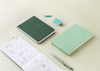 Livework Moment Undated Weekly & Monthly Planner - Ocean