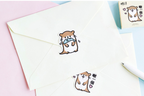 Lovely Sea Otter Paper Stickers