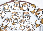 Lovely Sea Otter Paper Stickers