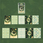 Lunar Mystique Decorative Paper Set