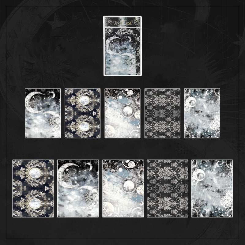 Lunar Mystique Decorative Paper Set