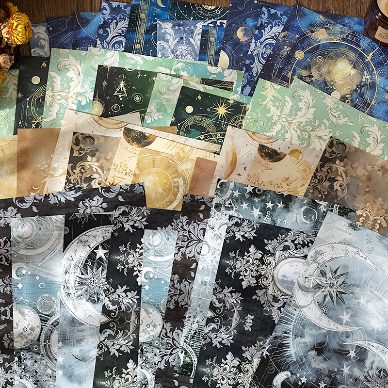Lunar Mystique Decorative Paper Set