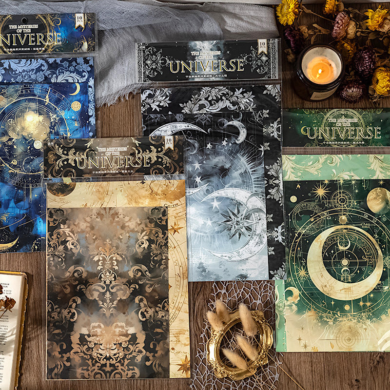 Lunar Mystique Decorative Paper Set