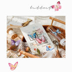 MO•CARD Original Deco Stickers - Pink Butterflies