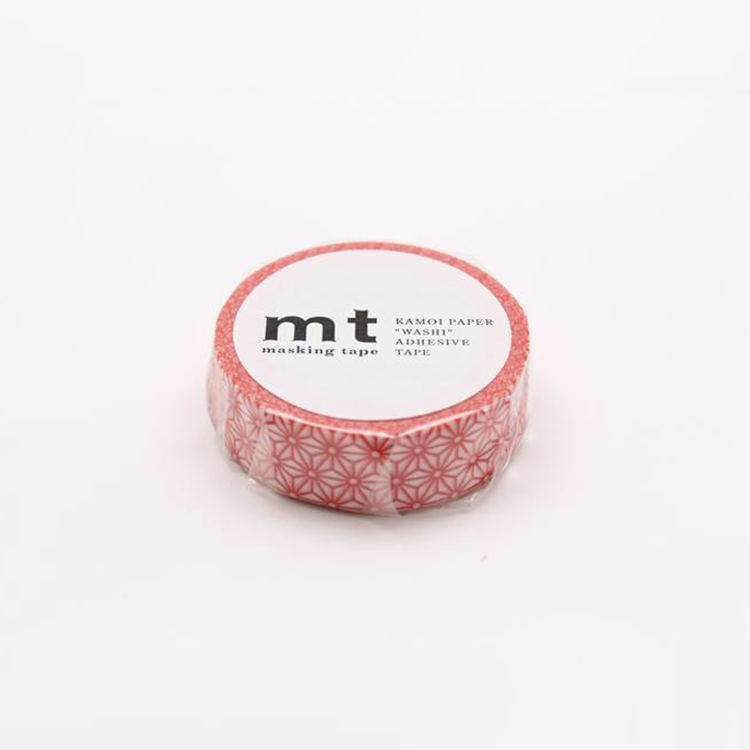MT Deco Masking Tape - Asanoha