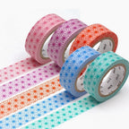 MT Deco Masking Tape - Asanoha