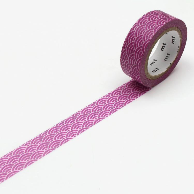 MT Deco Masking Tape - Seigaiha