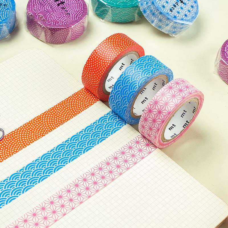 MT Deco Masking Tape - Seigaiha