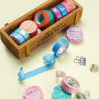 MT Deco Masking Tape - Seigaiha