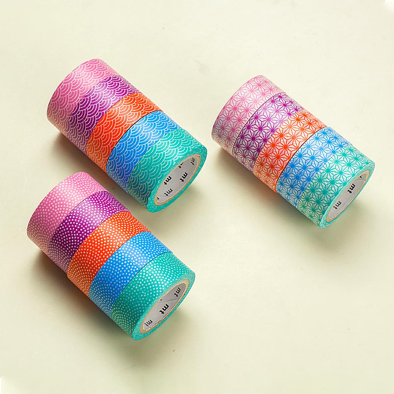 MT Deco Masking Tape - Seigaiha