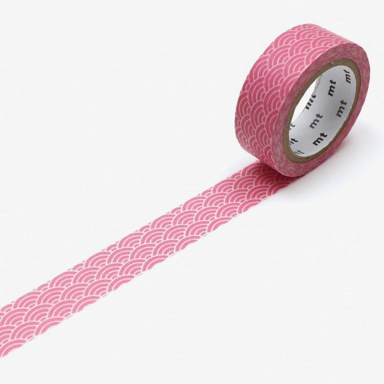 MT Deco Masking Tape - Seigaiha