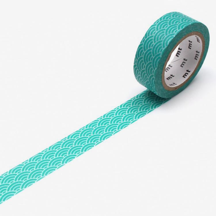 MT Deco Masking Tape - Seigaiha