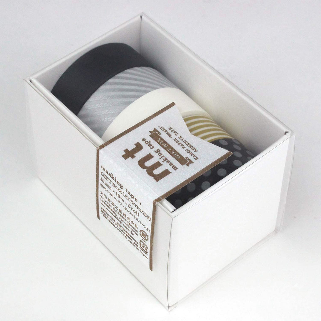 MT Masking Tape Gift Box - Monotone