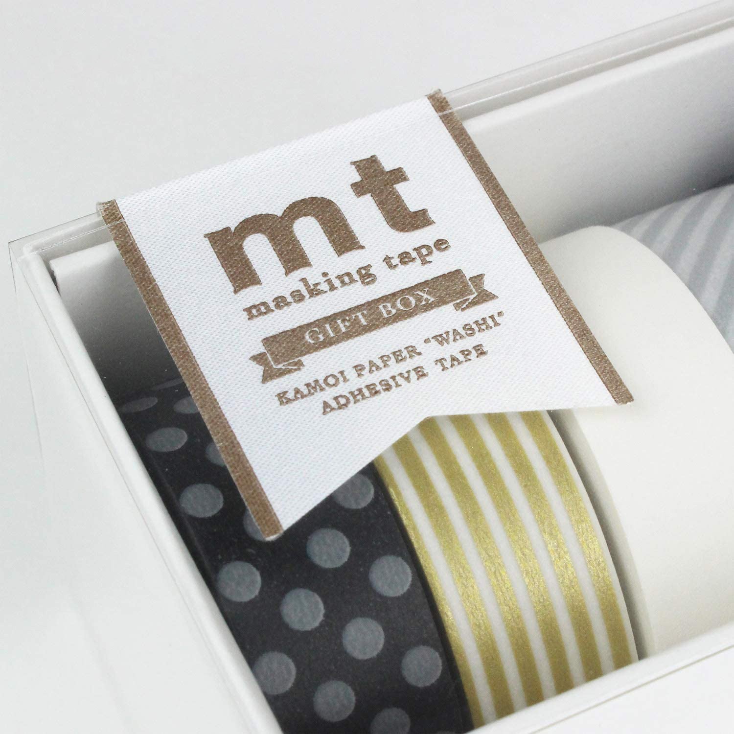 MT Masking Tape Gift Box - Monotone