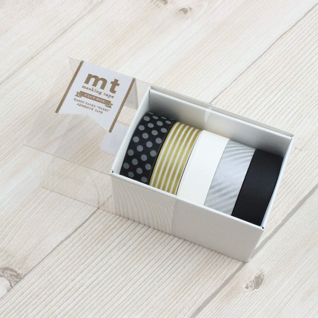 MT Masking Tape Gift Box - Monotone