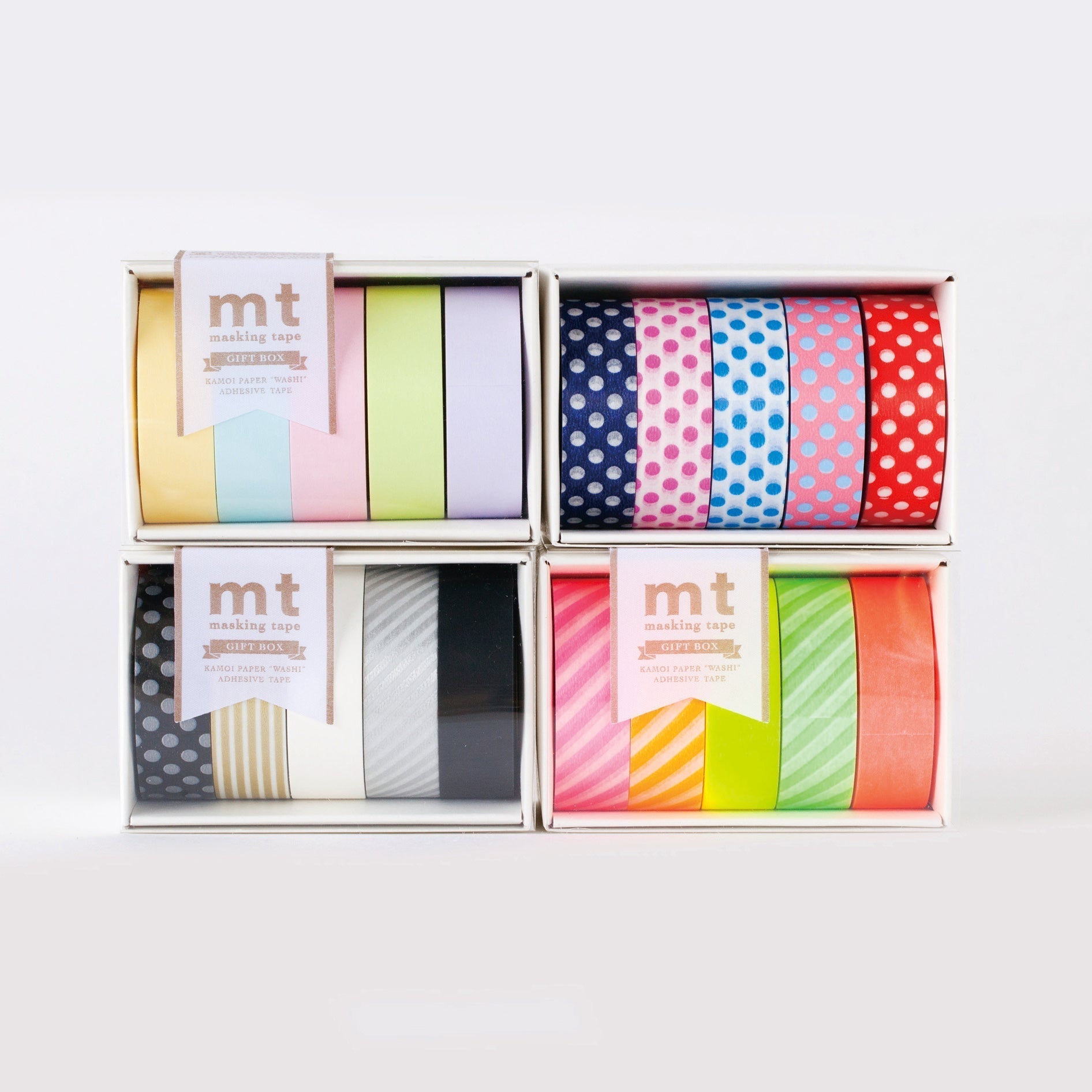 MT Masking Tape Gift Box - Monotone