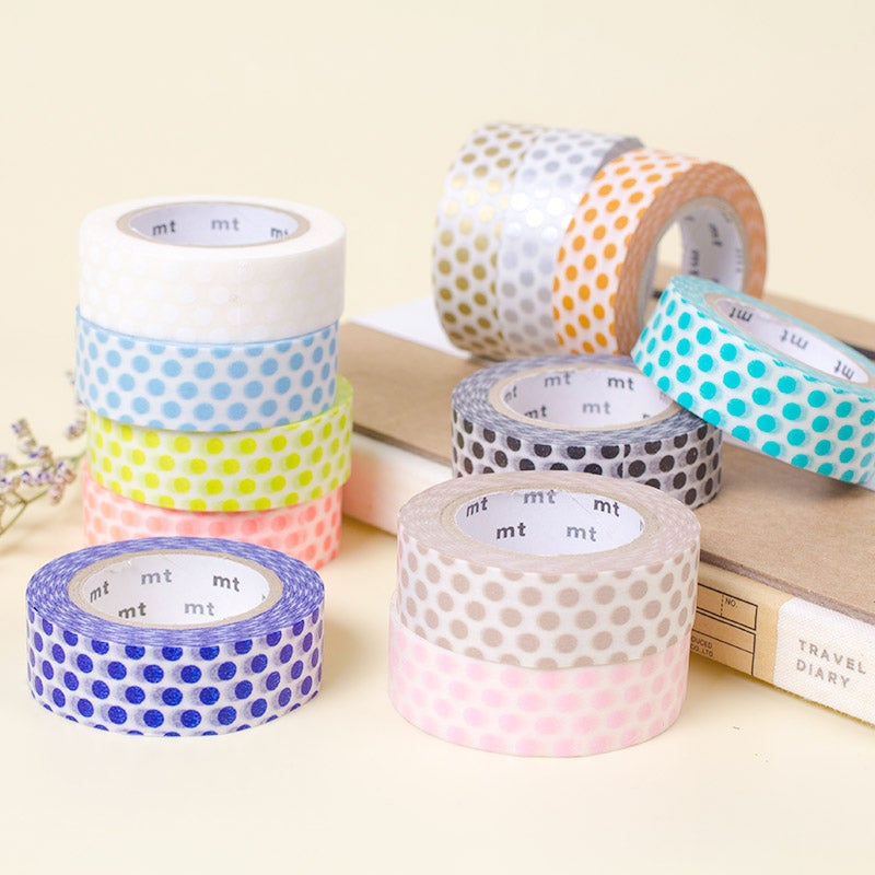 MT Patterns Masking Tape - Dot