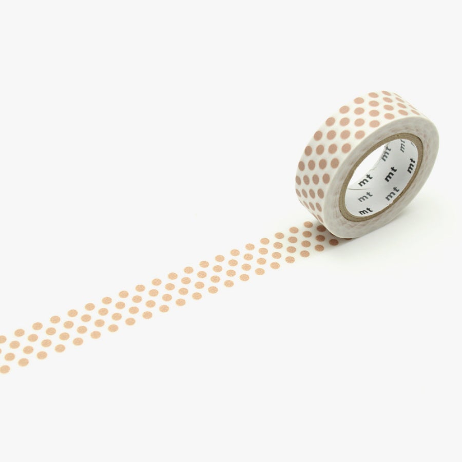 MT Patterns Masking Tape - Dot