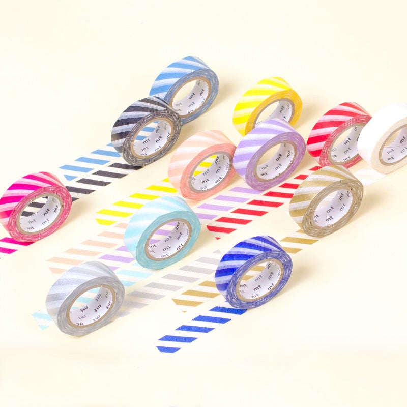 MT Patterns Masking Tape - Stripe
