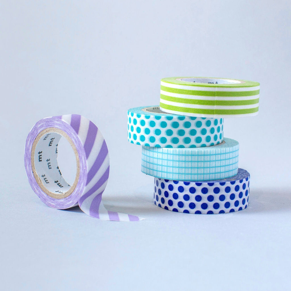 MT Patterns Masking Tape - Stripe