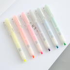 MUJI Retractable Highlighter