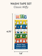 Classic Miffy Washi Tape