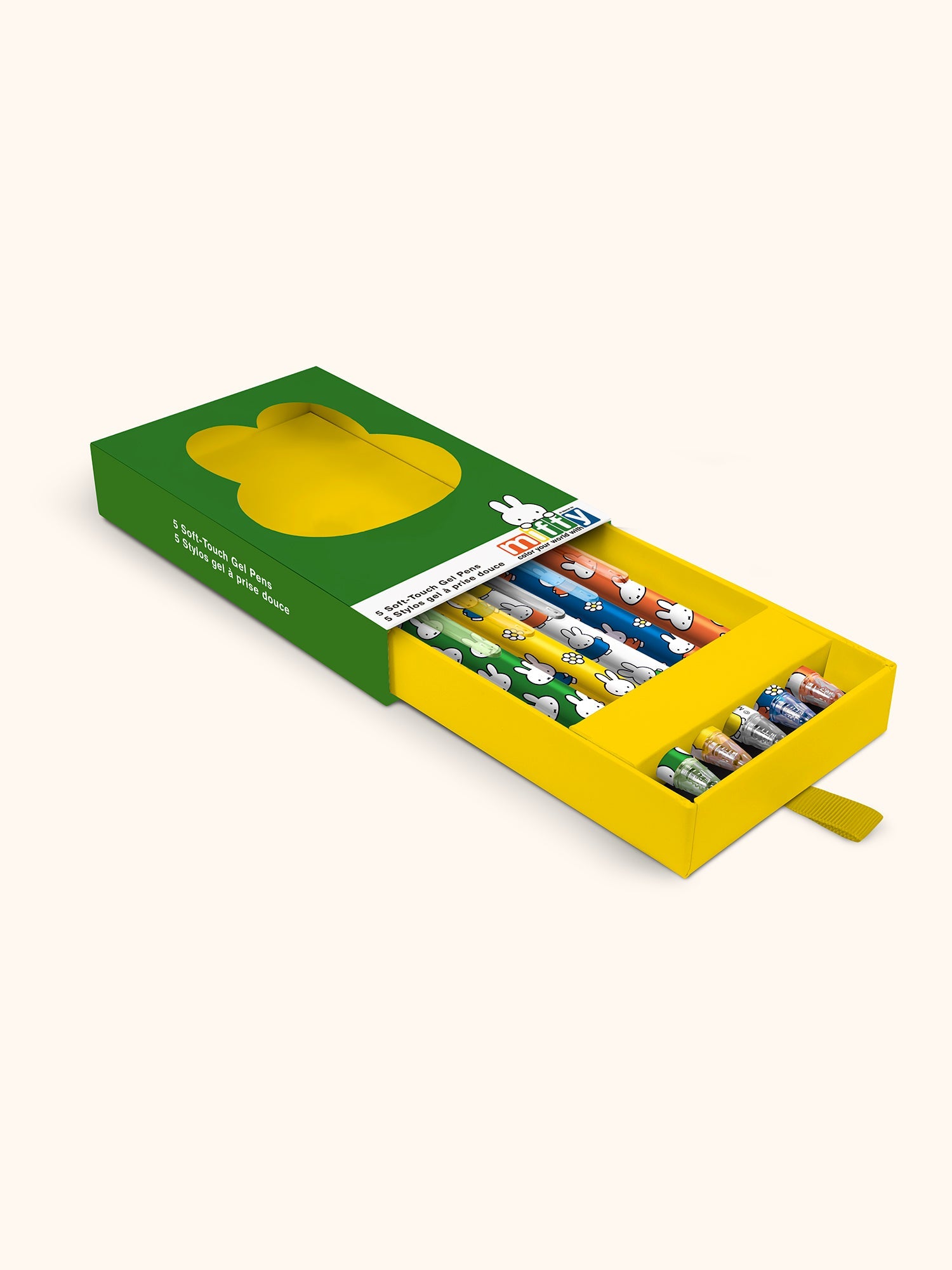 Classic Miffy Soft-Touch Gel Pen Set