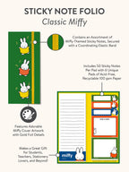 Classic Miffy Sticky Note Folio