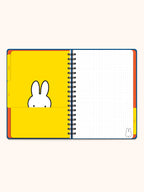 Classic Miffy Undated Tri-Tab Planner