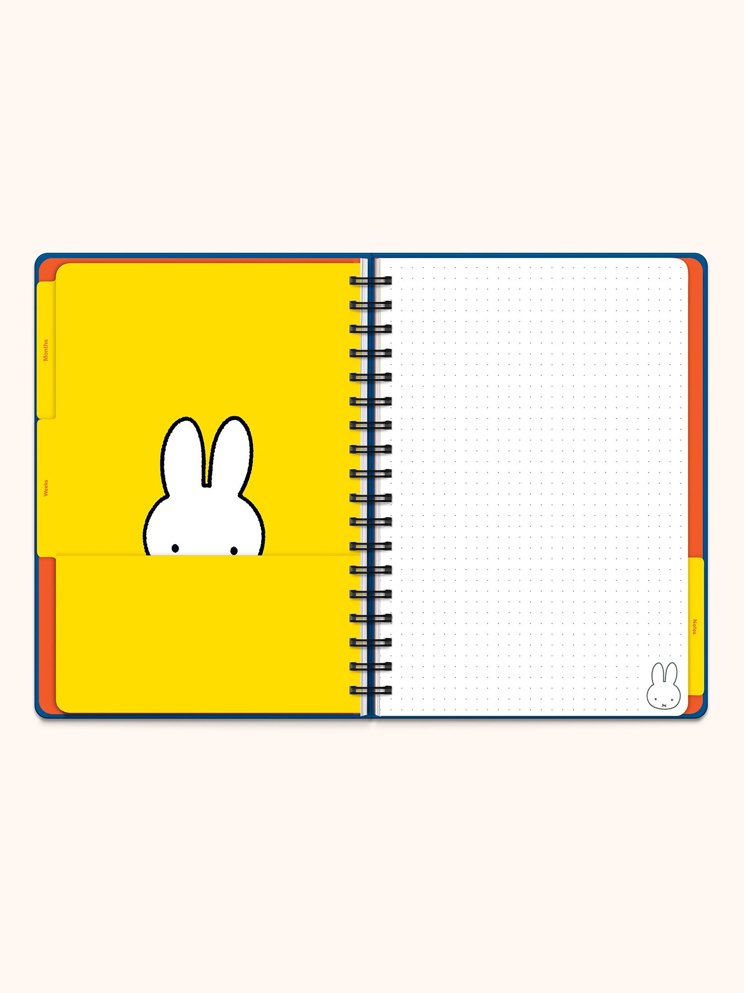 Classic Miffy Undated Tri-Tab Planner