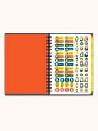 Classic Miffy Undated Tri-Tab Planner
