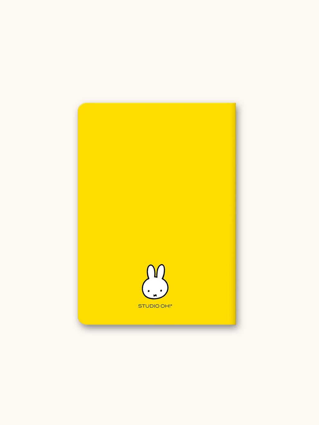 Classic Miffy Hardcover Notebook with Enamel Bookmark