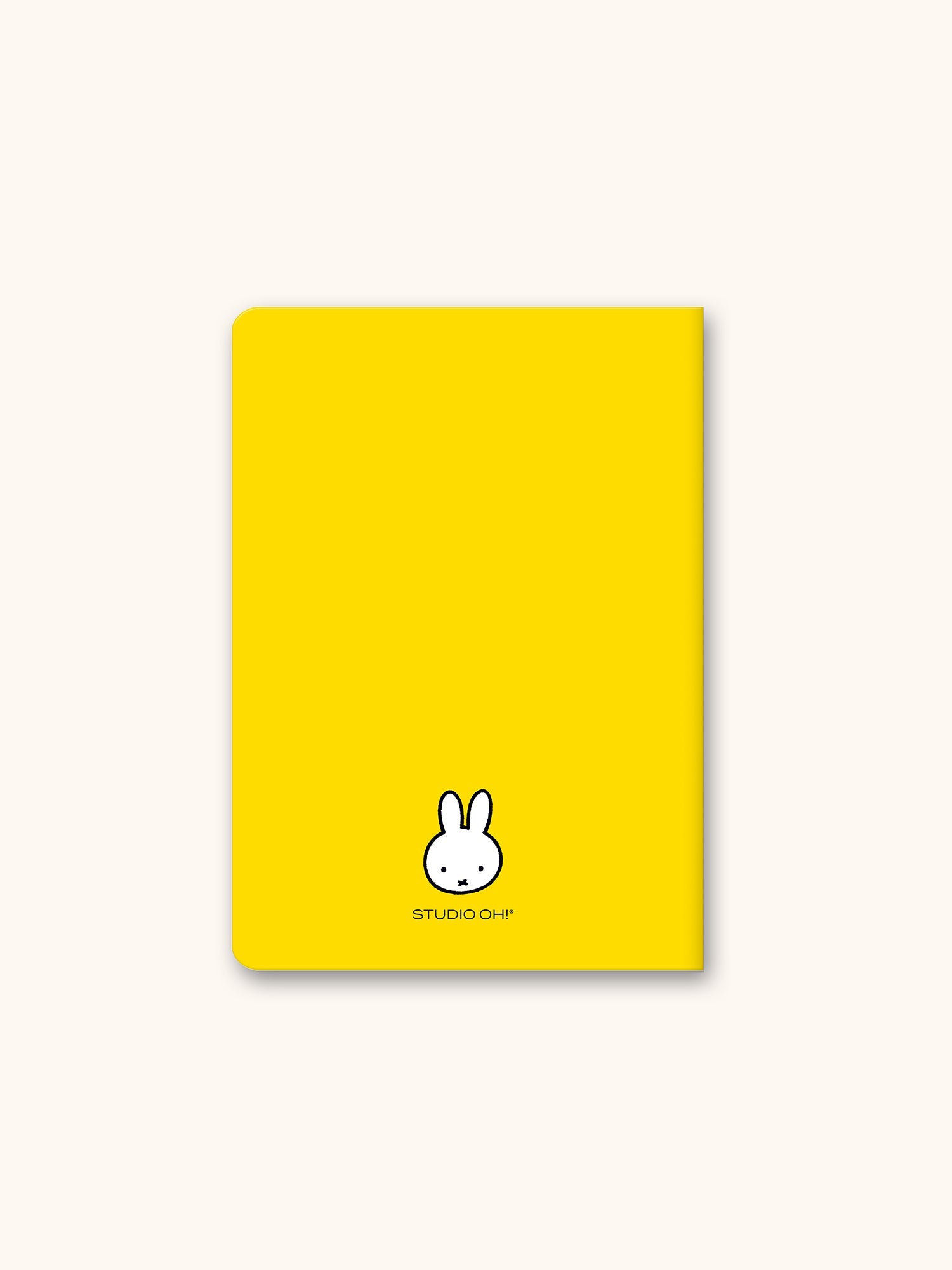 Classic Miffy Hardcover Notebook with Enamel Bookmark
