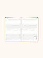 Classic Miffy Hardcover Notebook with Enamel Bookmark
