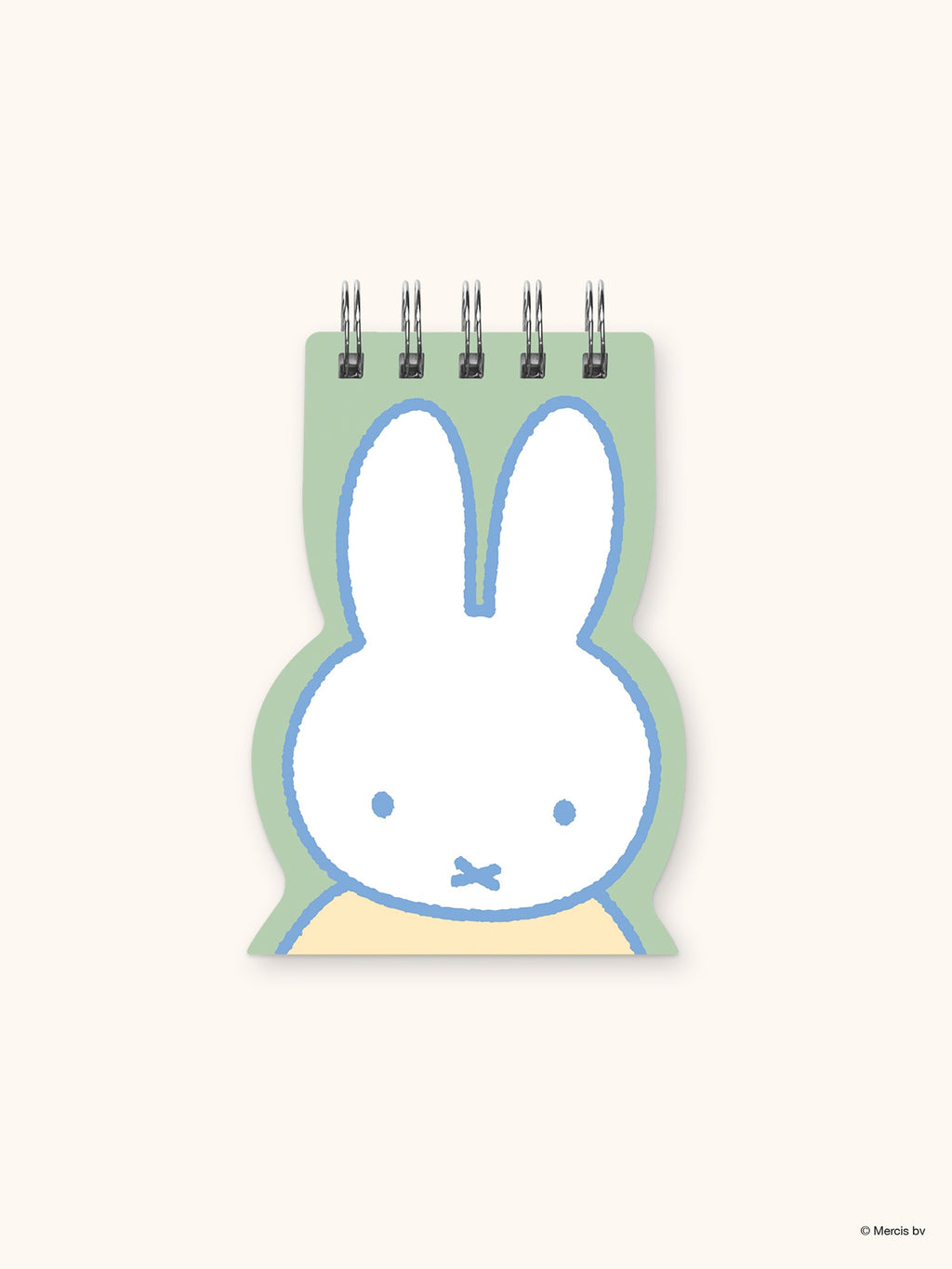 Miffy Green Die-Cut Mini Notepad