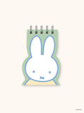 Miffy Green Die-Cut Mini Notepad