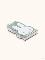 Miffy Green Die-Cut Mini Notepad