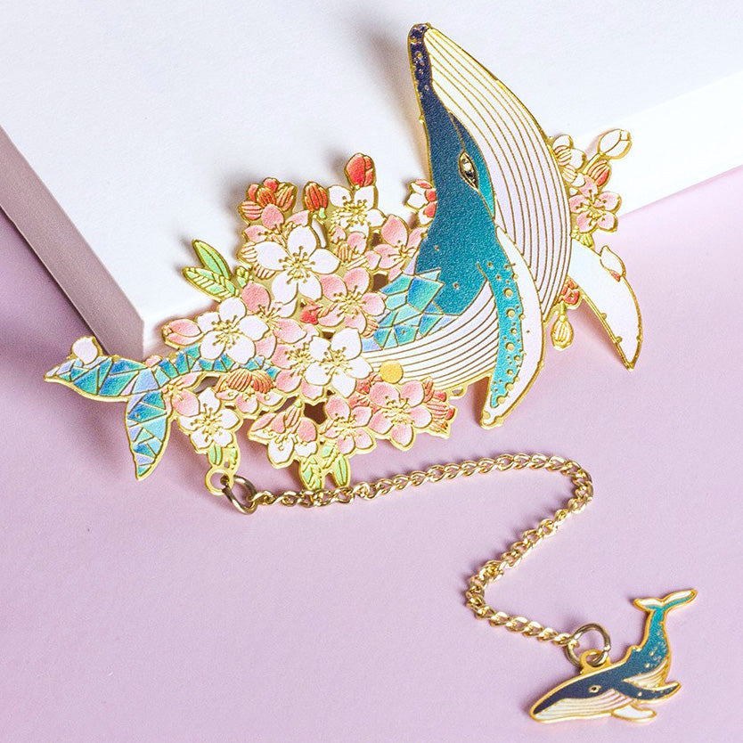 Magic Whale Bookmark