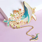 Magic Whale Bookmark