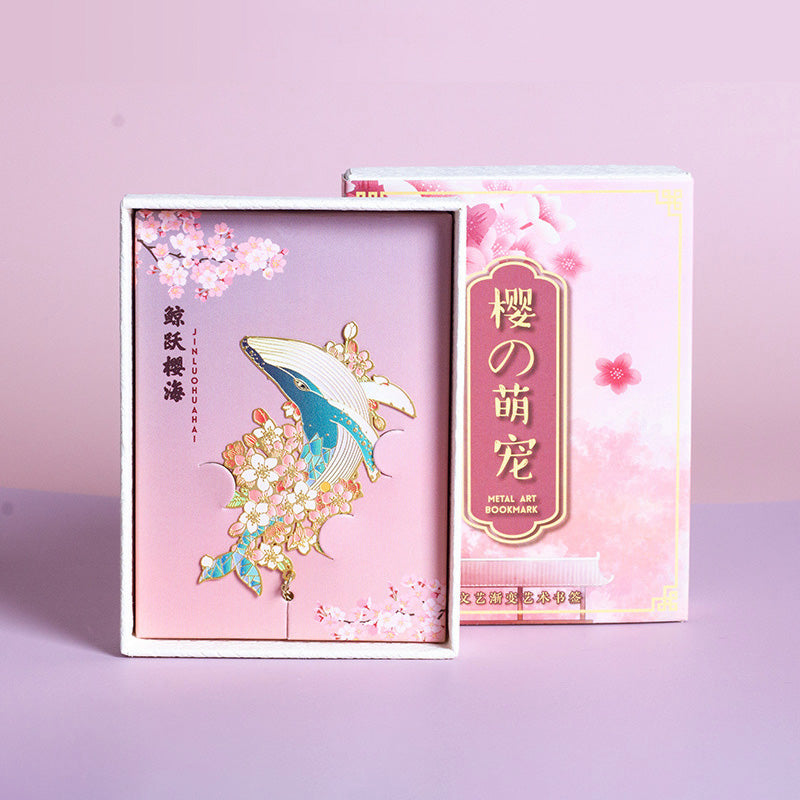 Magic Whale Bookmark