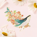 Magic Whale Bookmark