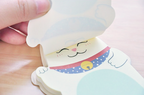 Maneki Neko Sticky Memo Pad