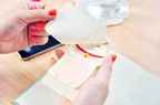 Maneki Neko Sticky Memo Pad