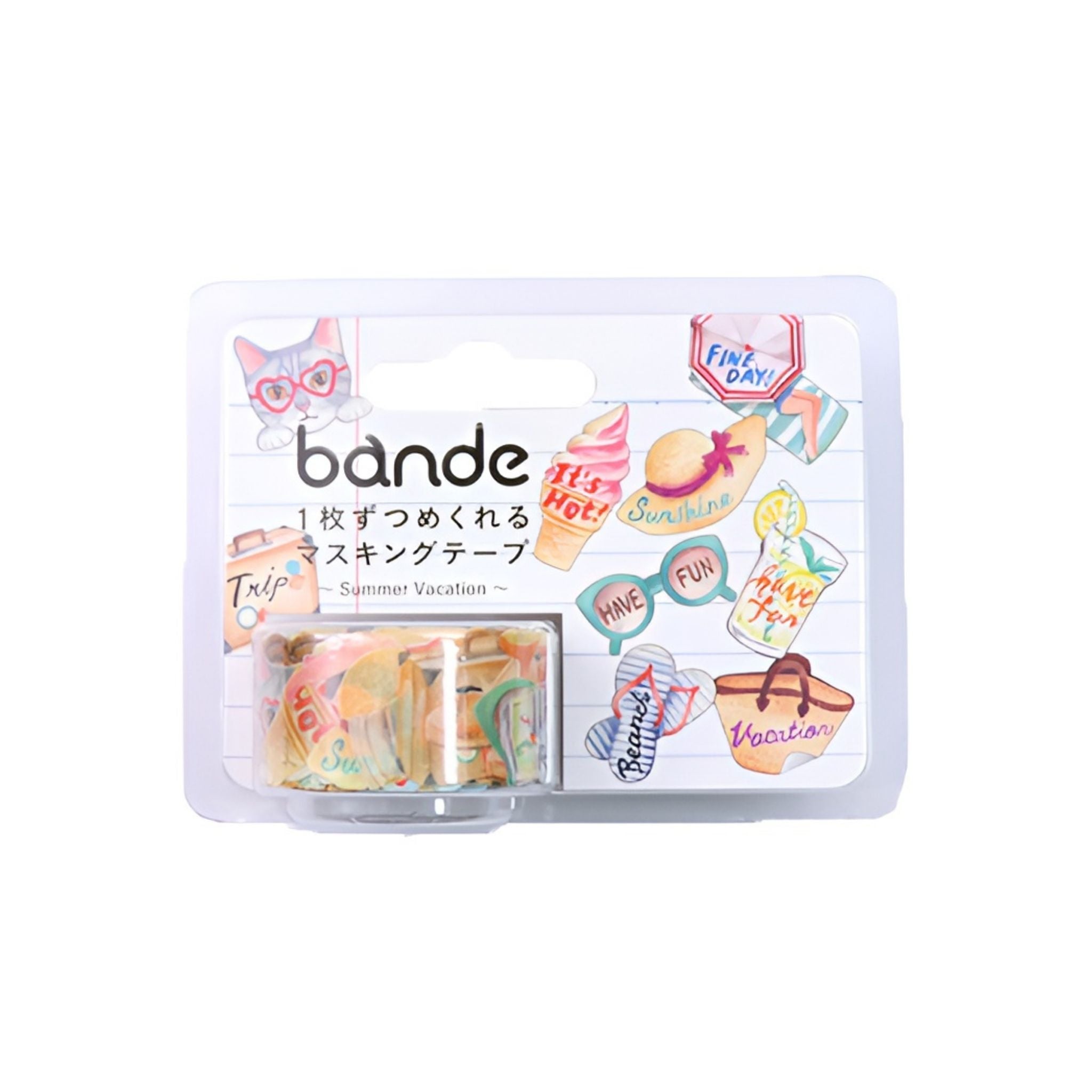 Washi Tapes - Summer Vacation