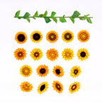 Washi Tapes - Sun Flowers