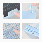 Math Mate – Dual Screen Calculator with One-Tap Erase Writing Pad