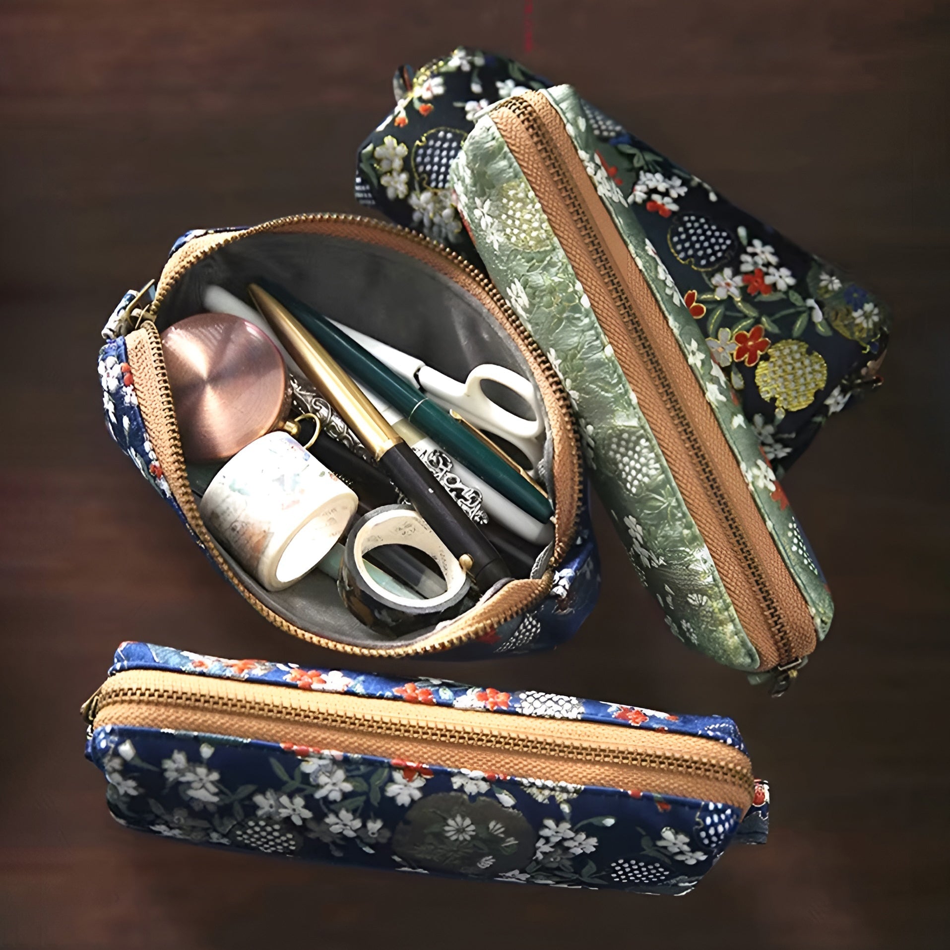 Memories of Flowers Pencil Case