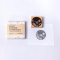 Midnight Flowers Stamps