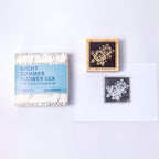 Midnight Flowers Stamps